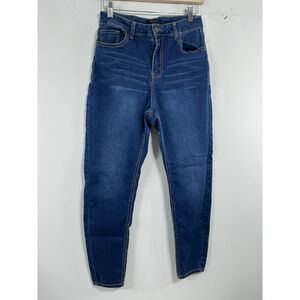 Womans Excellent Forever 21 Blue Jeans 28 Inch Waist 7219/C-5